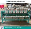 Tajima TFMX-IIC1506, 6-head, 15-needle, commercial embroidery machine