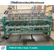 Tajima TFMX-IIC1506, 6-head, 15-needle, commercial embroidery machine