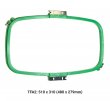 Tajima Tubular Hoop TFA2: 510 x 310 (480 x 279mm) NEW