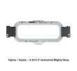 4.25×13″ Horizontal Mighty Hoop