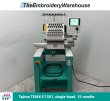 Tajima TEMX-C1501, single-head, 15-needle, commercial embroidery machine