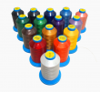 15 color Robison-Anton Super Brite Polyester, thread pack