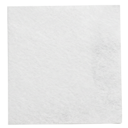 1.5 7.5x7.5 White White Cut Away Backing