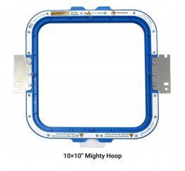 10×10″ Mighty Hoop