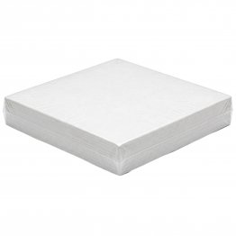 2 7.5x7.5 White 50ct Cut Away Backing