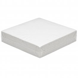 2.5 8x8 White 50ct Cut Away Backing