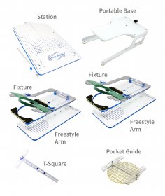 Tajima Kits 12 cm and 15 cm Kit used