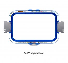 8×13″ Mighty Hoop