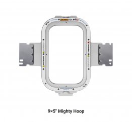 Official Mighty Hoop 9x5" (23x13 cm) Magnetic Embroidery Hoop - Rectangular Frame