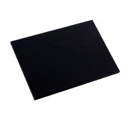 Black - 3mm Puff Embroidery Foam