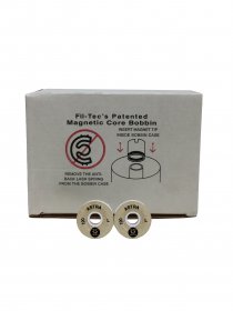 Coats Astra ‘L’ Style Bobbins – White
