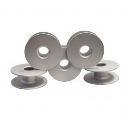 Generic metal unwound bobbins - 25 pieces