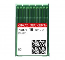 Groz-Beckert Needles 75/11 RG