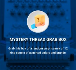 Mystery Thread Grab Box