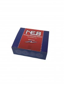 BLACK NEB Plastic sided style "L" Black