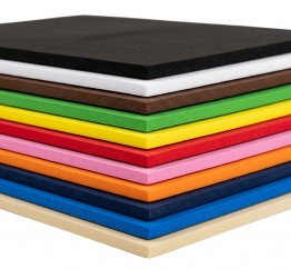 Pack of 3mm Puff Embroidery Foam
