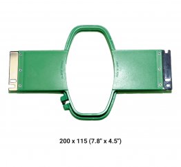 Tajima Tubular Hoop 200 x 115 (7.8" x 4.5") NEW