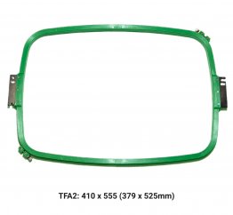 Tajima Tubular Hoop TFA2: 410 x 555 (379 x 525mm) NEW