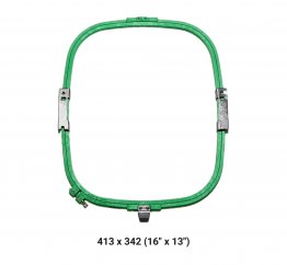 Tajima Tubular Hoop 413 x 342 (16" x 13") NEW