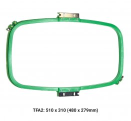 Tajima Tubular Hoop TFA2: 510 x 310 (480 x 279mm) NEW