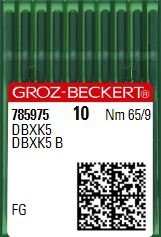 Groz-Beckert Needles 65/9 FFG