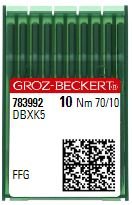 Groz-Beckert Needles 70/10 FFG