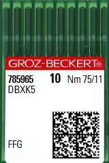 Groz-Beckert Needles 75/11 FFG/SES