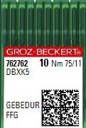 Groz-Beckert Needles Titanium 75/11 FFG/SES