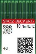 Groz-Beckert Needles 80/12 FFG