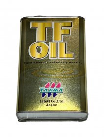 TF OIL Superlative for Embroidery Machines - Tajima Brand