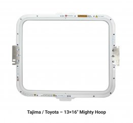 13×16″ Mighty Hoop