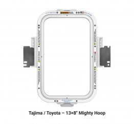 13×8″ Mighty Hoop