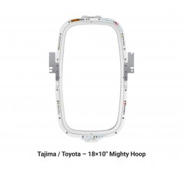 18×10″ Mighty Hoop