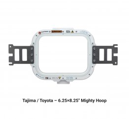 6.25×8.25″ Mighty Hoop