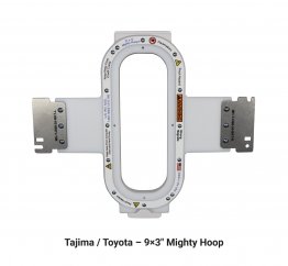 9×3″ Mighty Hoop