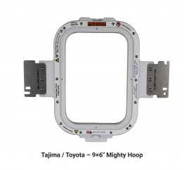 9×6″ Mighty Hoop