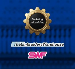 SWF KS-UK1506-45, 6-head, 15-needle, commercial embroidery machine