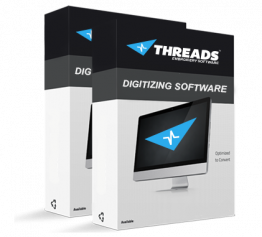 Threads embroidery software