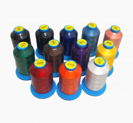 12 color Robison-Anton Super Brite Polyester, thread pack