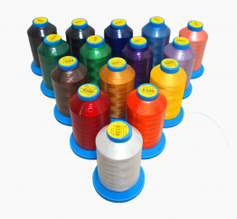 15 color Robison-Anton Super Brite Polyester, thread pack