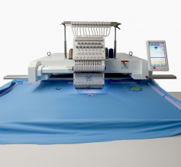Butterfly B-1501B/T SUMO, single-head, 15-needle, commercial embroidery machine