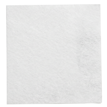 1.5 7.5x7.5 White White Cut Away Backing