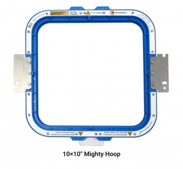 10×10″ Mighty Hoop