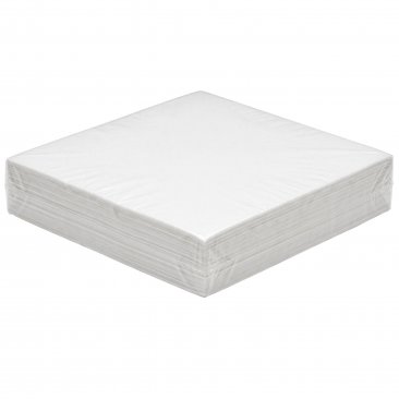 2.5 8x8 White 50ct Cut Away Backing