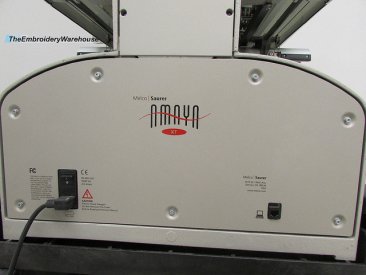 USED Melco Amaya - 1 Head - 16 Needles - Commercial Embroidery Machine year 2005