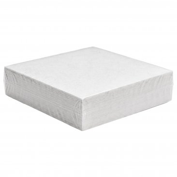 3 7.5x7.5 White 50ct Cut Away Backing