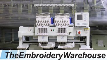 ButterFly B-1202B/T Commercial Embroidery Machine