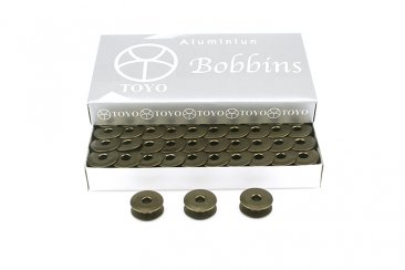 Bobbin - Toyo Brand (bronze coated)
