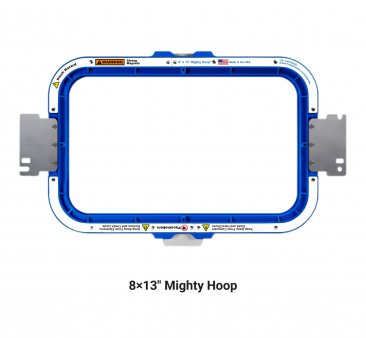 8×13″ Mighty Hoop
