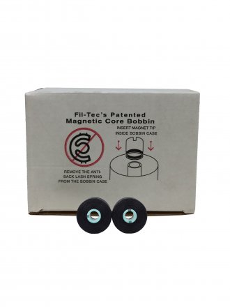 Magna Glide ‘L’ Style Bobbins – Black